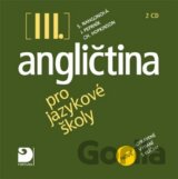 Angličtina pro jazykové školy III. - 2CD (a kolektiv Stella Nangonová)