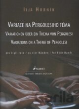 Variace na Pergolesiho téma pro čtyři ruce
