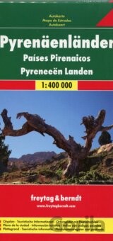 Pyrenäenländer 1:400 000