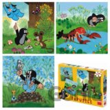 Krtek a kalhotky - Puzzle 2x55