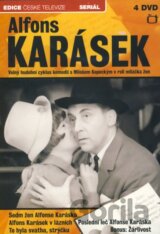 Alfons Karásek - Hudební cyklus komedií - 4 DVD