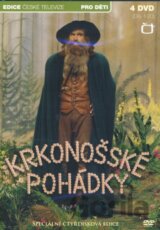 Krkonošské pohádky - 4 DVD