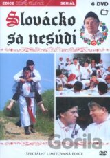 Slovácko sa nesúdí - 6 DVD