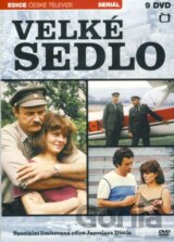 Velké sedlo - 9 DVD