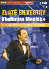 Zlaté silvestry Vladimíra Menšíka - 8 DVD