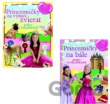 Zošity s nálepkami: Princezničky (Komplet)