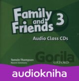 Family and Friends 3 - Class Audio CDs