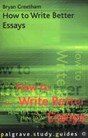 How to Write Better Essays