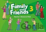 Family and Friends 3 - Teacher's Resource Pack