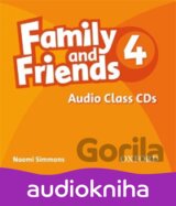 Family and Friends 4 - Audio Class CDs