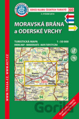 Moravská brána a Oderské vrchy 1:50 000