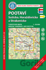 Pootaví, Sušicko, Horažďovicko a Strakonicko 1:50 000
