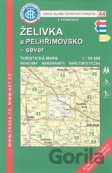 Želivka a Pelhřimovsko-sever 1:50 000