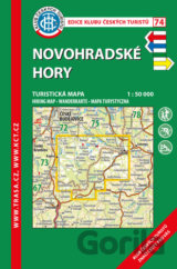 Novohradské hory 1:50 000