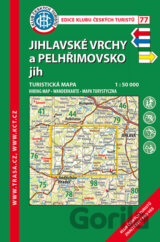 Jihlavské vrchy a Pelhřimovsko jih 1:50 000