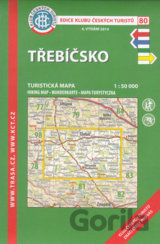 Třebíčsko 1:50 000