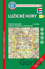 Lužické hory 1:50 000