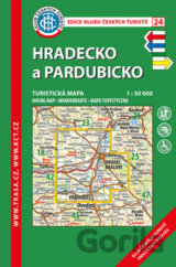 Hradecko a Pardubicko 1:50 000