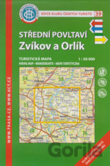 Střední Povltaví 1:50 000 (Zvíkov a Orlík)