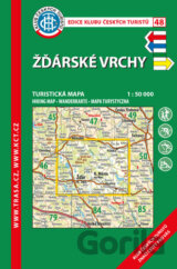 Žďárské vrchy 1:50 000