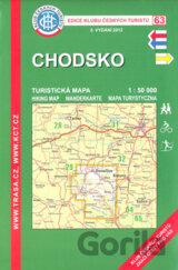 Chodsko 1:50 000