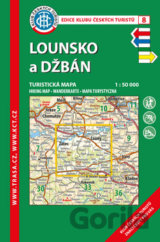 Lounsko a Džbán 1:50 000