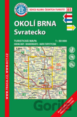 Okolí Brna Svratecko 1:50 000