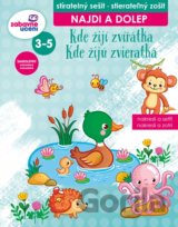 Kde žijí zvířátka - Najdi a dolep