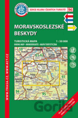 Moravskoslezské Beskydy 1:50 000