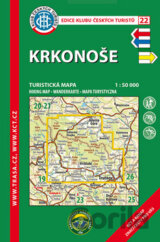 Krkonoše 1:50 000
