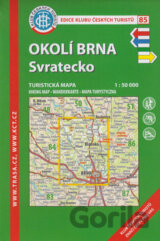 Okolí Brna, Svratecko 1:50 000