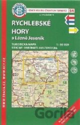 Rychlebské hory a Lázně Jeseník 1:50 000