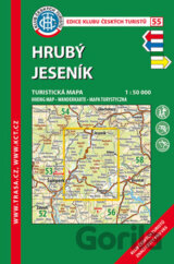 Hrubý Jeseník 1:50 000