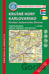 Krušné hory, Karlovarsko 1:50 000 (Porolaví, Jáchymovsko, Klínovec)
