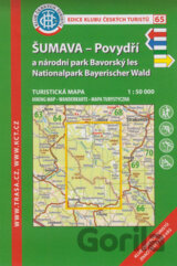 Šumava Povydří 1:50 000