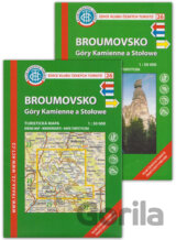 Broumovsko, Góry Kamienne a Stołowe 1:50 000