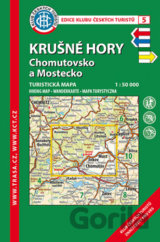 Krušné Hory, Chomutovsko a Mostecko 1:50 000