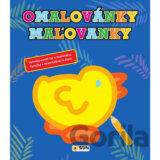 Omalovánky - Modré