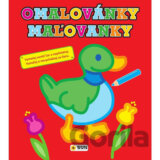 Omalovánky - Červené