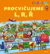Deskové hry: Procvičujeme L, R, Ř