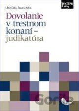 Dovolanie v trestnom konaní - judikatúra