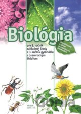 Biológia pre 8. ročník ZŠ a 3. ročník gymnázií s osemročným štúdiom