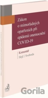 Zákon o mimořádných opatřeních při epidemii onemocnění COVID-19