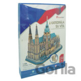 3D Katedrála Sv. Víta