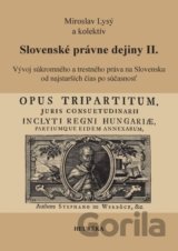 Slovenské právne dejiny II.