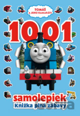 Tomáš a jeho kamaráti: 1001 samolepiek