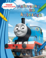 Tomáš a jeho kamaráti: Maľovanky na kolesách