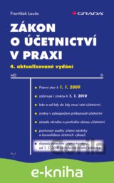 Zákon o účetnictví v praxi