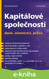 Kapitálové společnosti - daně, účetnictví, právo