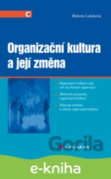 Organizační kultura a její změna